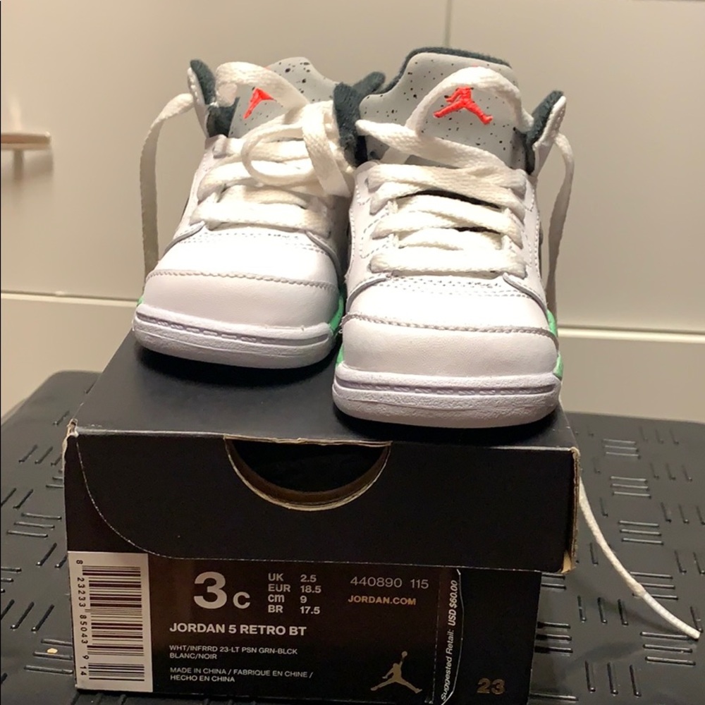Toddler jordon retro 5